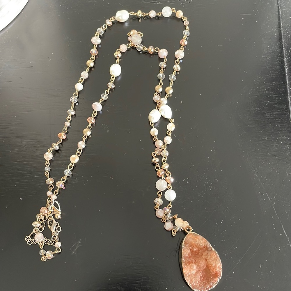 Long necklace